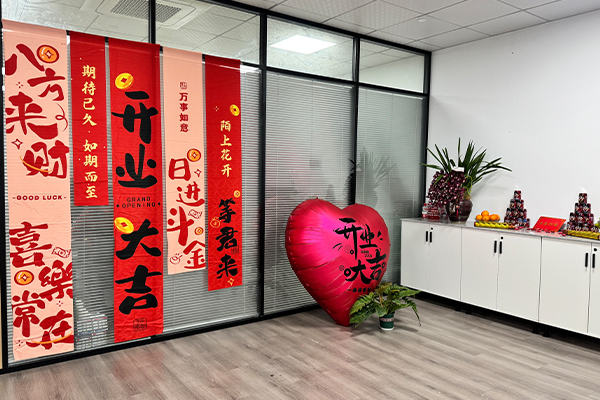 KLF Announces the Opening of Its New Branch in Zhenhai New City